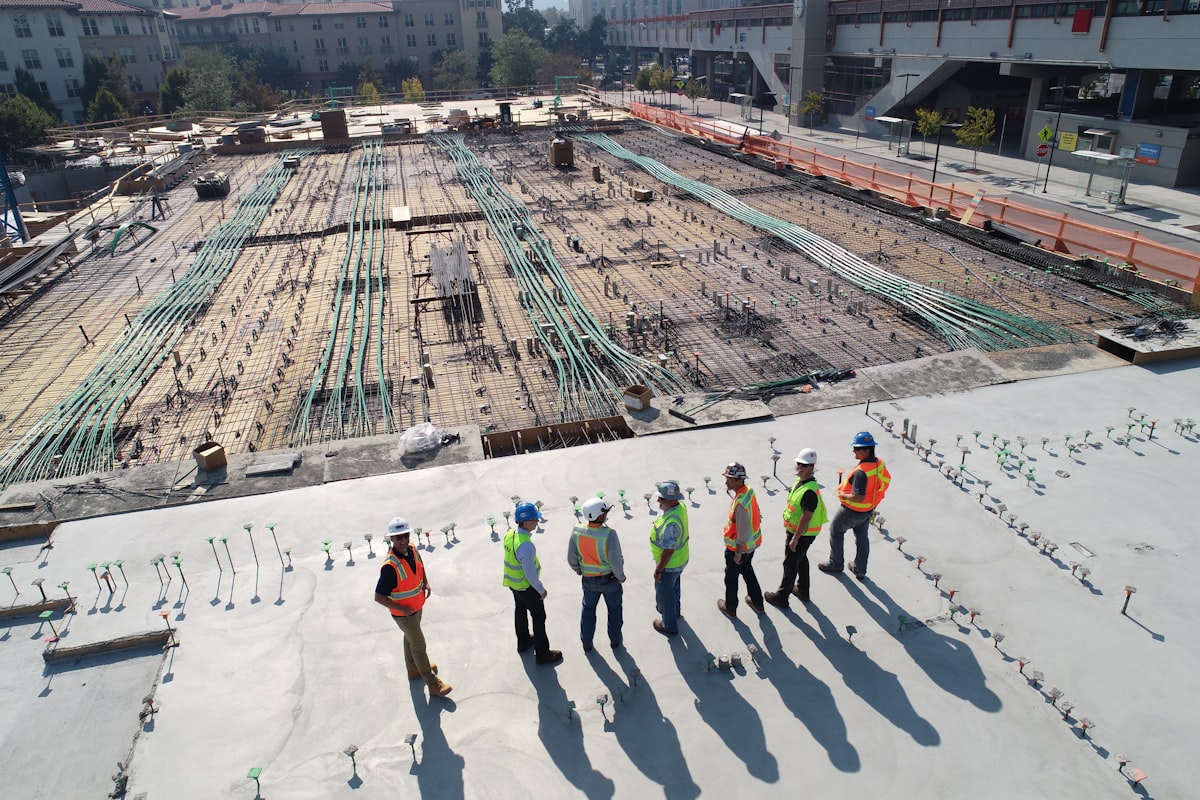 Stem wall foundation with CMU blocks