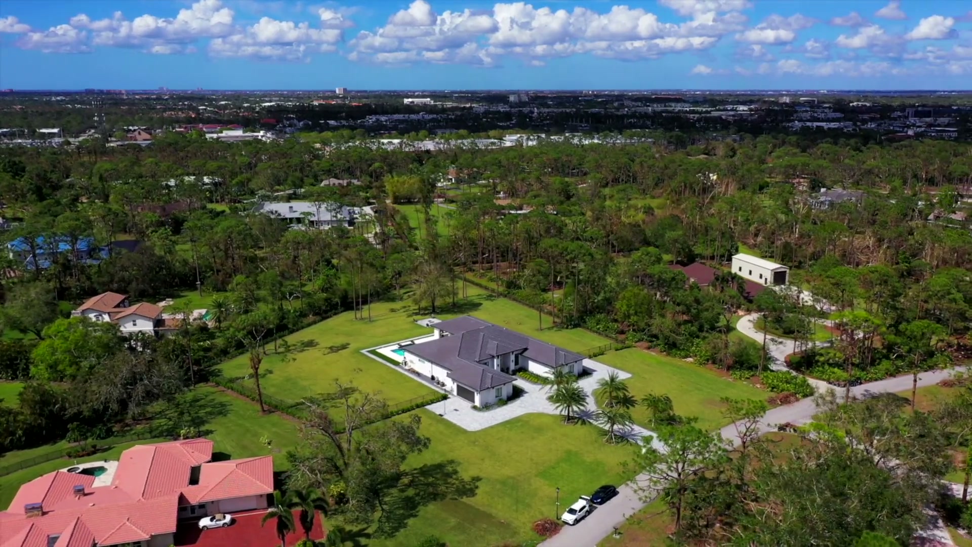 Brynwood Estate custom home built by PrimeBid in Fort Myers, Florida