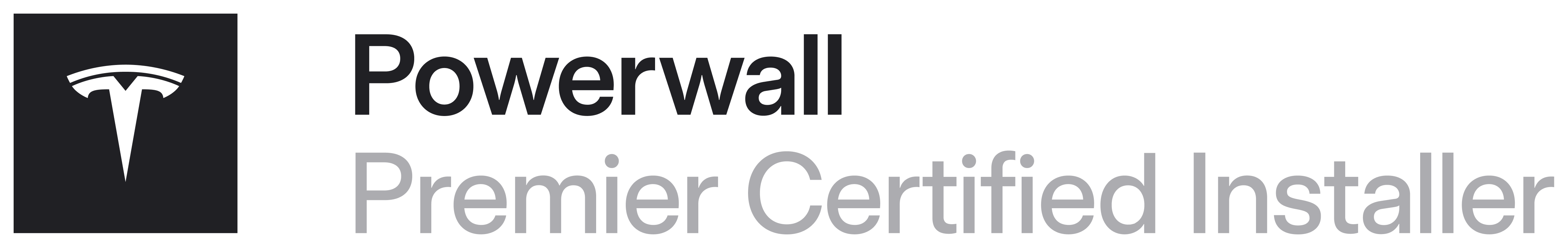 Tesla Powerwall Premier Installer