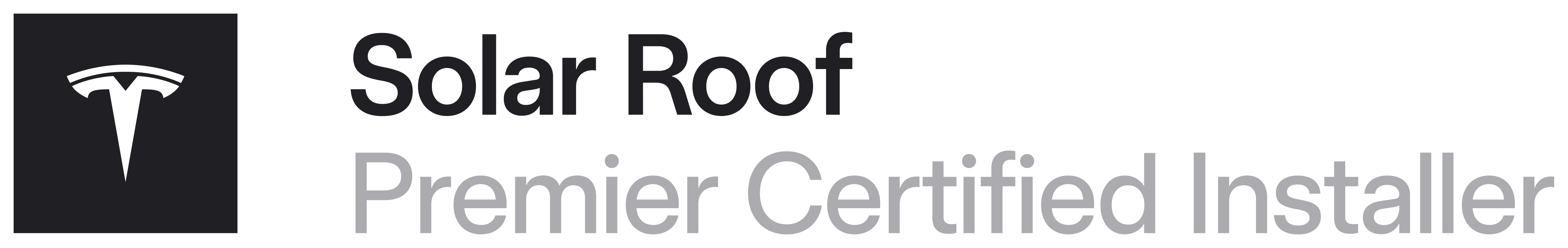 Tesla Solar Roof Premier Installer