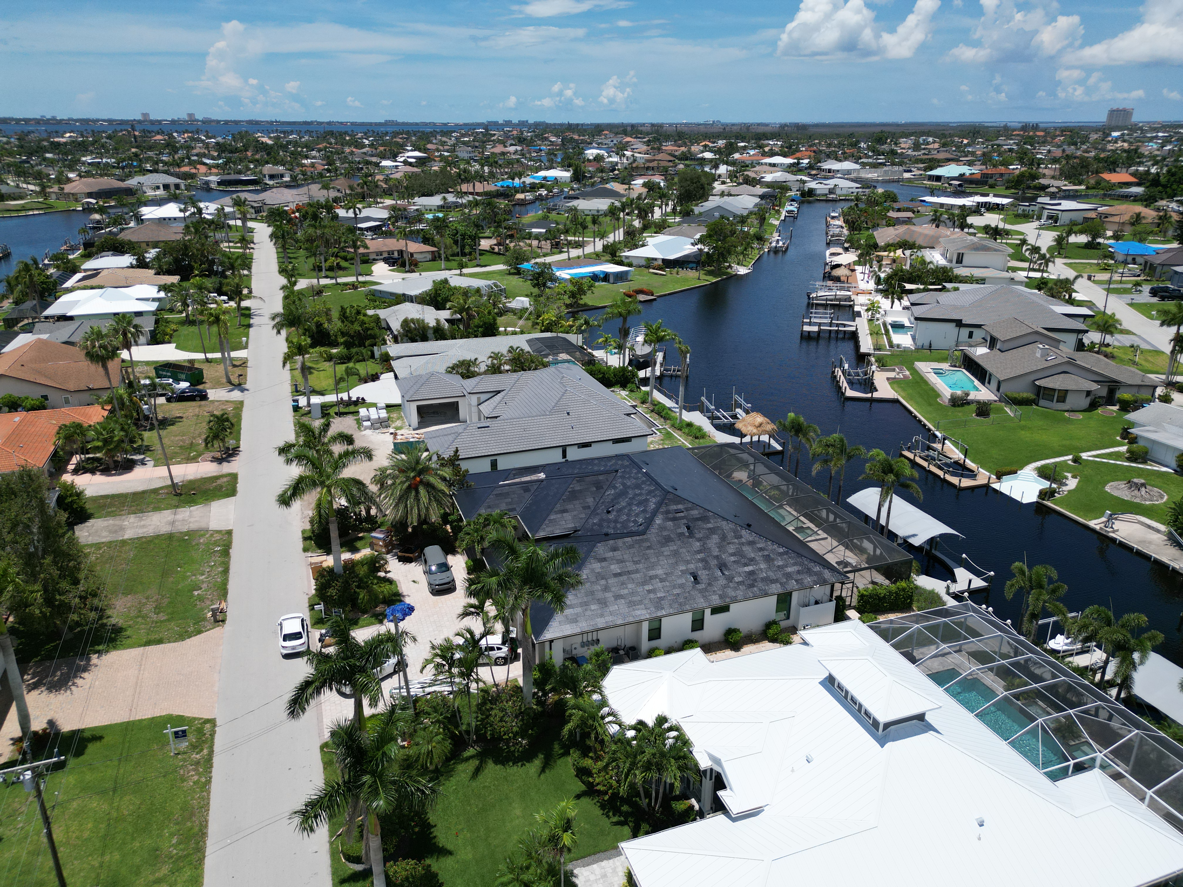 Tesla Solar Roof on a Southwest Florida home