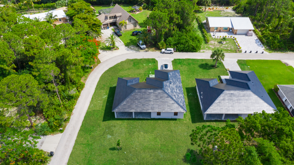 A finished PrimeBid solar home in Florida